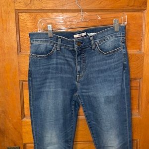 Tommy Hilfiger slim ankle jean with ankle zipper